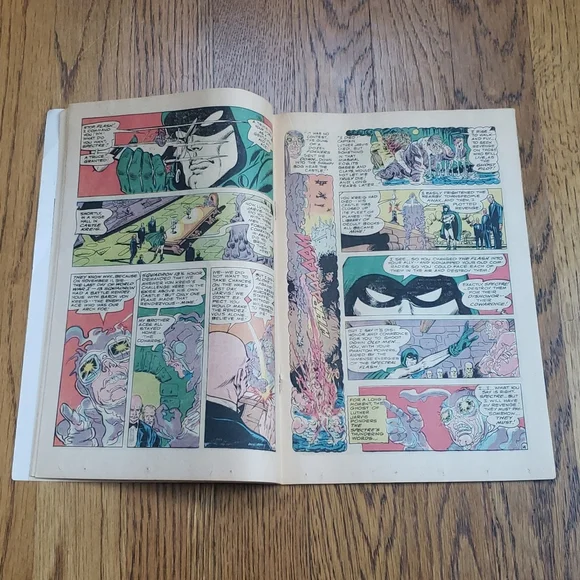 Vintage 60s The Spectre And The Flash No. 72 DC Comics Comic Book - Picture 6 of 11